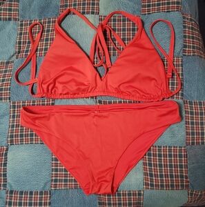 Victoria Secret Bikini Red